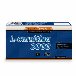 L-CARNITINA 3000MG. 10 VIALES SOTYASPORT