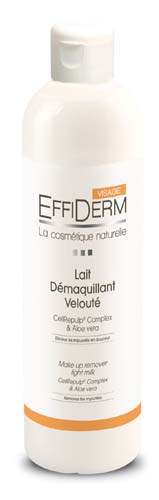 LECHE DESMAQUILLANTE 300ML. EFFIDERM