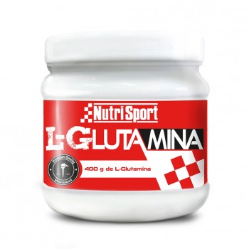 L-GLUTAMINA 400 GRAMOS
