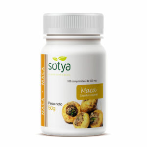 MACA COMPRIMIDOS 500 MG. 100 UND