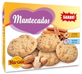 MANTECADOS CON ALMENDRA SIN GLUTEN 200 GRS. SANAVI