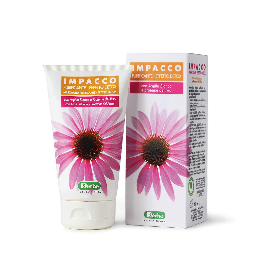 MASCARILLA PURIFICANTE DETOX ARCILLA 150 ML DERBE