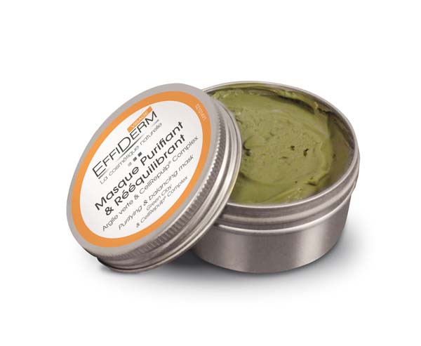 MASCARILLA PURIFICANTE TARRO 100ML. EFFIDERM