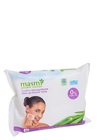 MASMI TOALLITAS DESMAQUILLAR 20 UND. ALGODON ECO