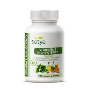 MEGA E ALTA POTENCIA 500MG. 100 CAPS.