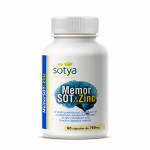 MEMORPLUS 750 MG. 60 CAPSULAS