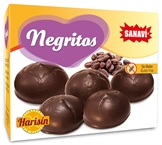 NEGRITOS BIZCOCHOS CON CHOCOLATE SIN GLUTEN 150 GRS.