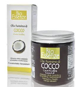 OLIO DE COCO 125 ML USO ALIMENTARIO