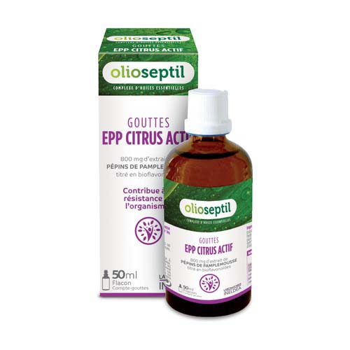 OLIOSEPTIL  JARABE GARGANTA 125 ML  LAB. INELDEA