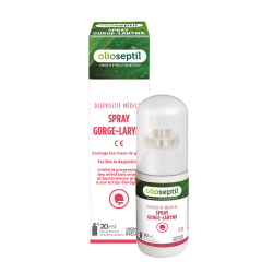 OLIOSEPTIL  SPRAY GARGANTA 20 ML. LAB. INELDEA
