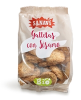 PASTAS SESAMO 250GRS. SANALINEA S/AZUCAR