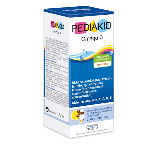 PEDIAKID CONCENTRACION OMEGA 3 JB. INFANTIL 125 ML.