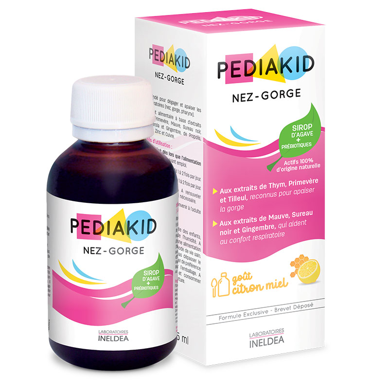 PEDIAKID RESFRIADOS JARABE INFANTIL 125 LIMON