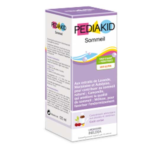 PEDIAKID SUEÑO JARABE INFANTIL 125 ML. CEREZA