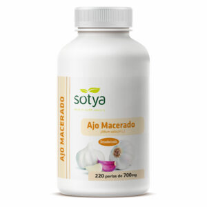 PERLAS AJO 620MG./220 UNID.