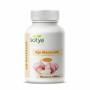 PERLAS AJO PLUS 1000MG. 60 PERLAS BESLAN