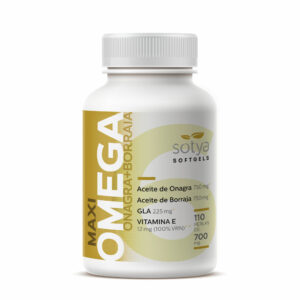 PERLAS BORRAJA 700MG/110 CAPS. SOTYA