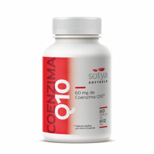 PERLAS COENZIMA Q10 PLUS 30MG 60 PERLAS SOTYA