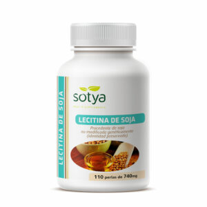 PERLAS LECITINA 500MG/110CAPS. SOTYA