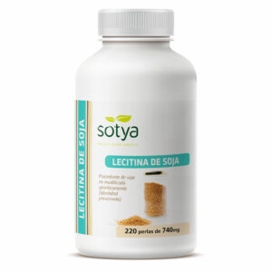 PERLAS LECITINA 500MG/220 CAPS.