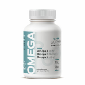 PERLAS OMEGA 3-6-9 (O.P.O) 110 UNID. 500MGS. SOTYA