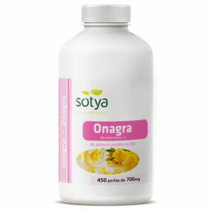 PERLAS ONAGRA 510MG./450 CAPS. SOTYA