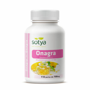 PERLAS ONAGRA SOTMOL 510MG./110 CAP SOTYA