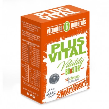 PLUS-VITAL  30 CAPS. VITAMINAS