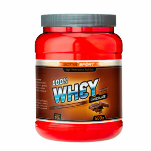 PROTEINA WHEY 100% CHOCOLATE BELGA 1 KG.