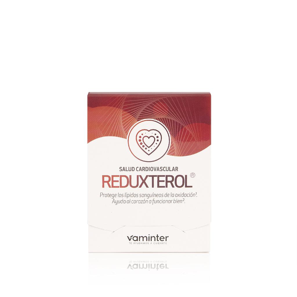 REDUXTEROL 30 caps. una al día sin estatinas VAMINTER