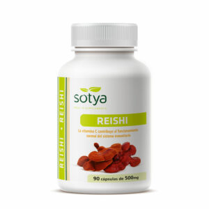 REISHI  CAPSULAS 500 MG. 90 UNID. SOTYA