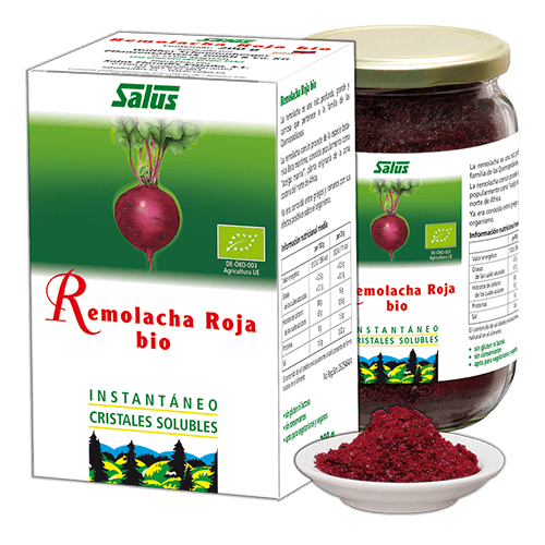 REMOLACHA ROJA CRISTALES BIO 200 GRS.