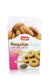 ROSCOS ANIS VERDE SANALINEA 150GRS. S/AZUCAR