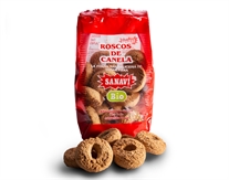 ROSCOS INTEGRALES DE CANELA 400 GRS. SANAVI