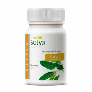 SALVIA COM. 500MG/100UNID. SOTYA