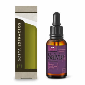 SALVIA EXTRACTO GLICERINADO 60 ML.