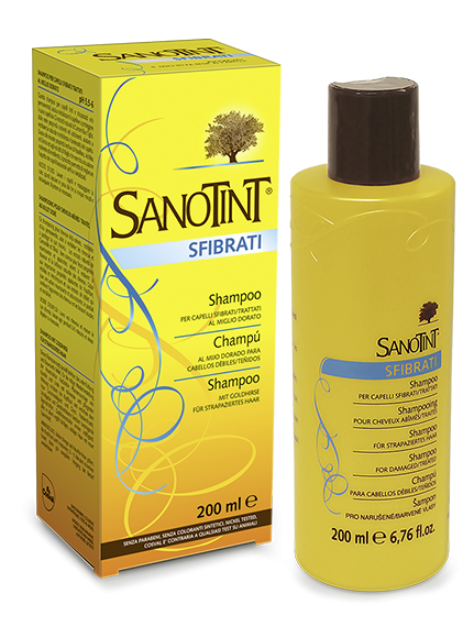 SANOTINT CHAMPU CABELLOS DEBILES/TEÑIDOS 200 ML.