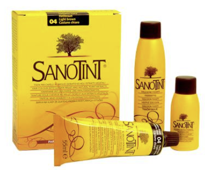 SANOTINT CLASSIC 04 CASTAÑO CLARO*