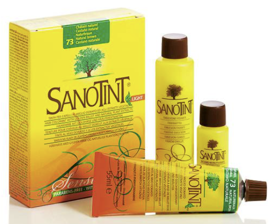 SANOTINT SWIFT HAIR MASCARA S4 CASTAÑO CLARO
