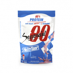 SECUENCIAL 80 PROTEIN CHOCOLATE BOLSA 500 GRS. NUTRISPORT