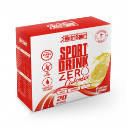 SPORT DRINK ZERO CALORIAS 20 STICKS