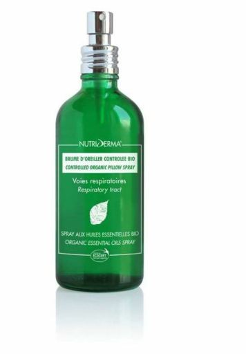 SPRAY ALMOHADAS VERDE BIO RESPIRA 100 ML.