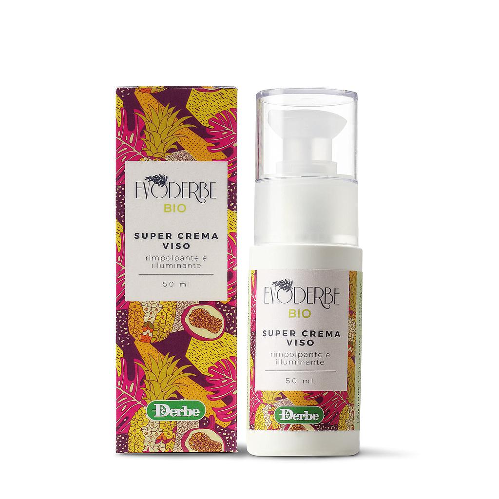 SUPER CREMA CARA BIO 50 ML. EVODERBEBIO