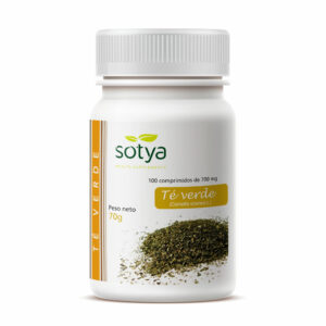 TE VERDE COMPR. 530 MG./ 100COM.SOTYA