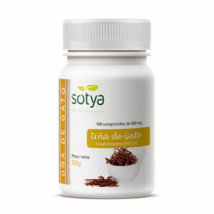 UÑA DE GATO COMPR. 500 MG. 100 UNID. SOTYA