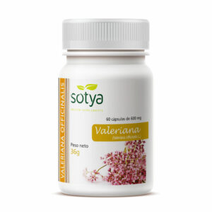 VALERIANA 60 CAPS. 600 MG. SOTYA