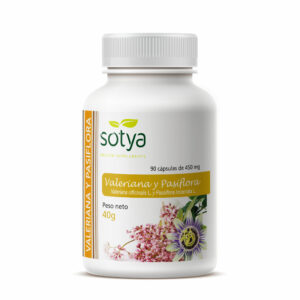 VALERIANA Y PASIFLORA CAPSULA 450 MG. 60 UNID. SOTYA