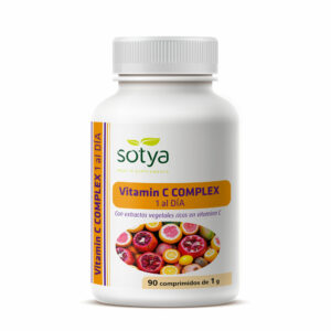 VITAMINA C COMPLEX NATURAL 1GR.90 UNIDADES