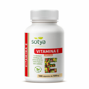 VITAMINA E 100% CDR 550 MG 100 CAPSULAS