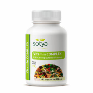 VITAMIN COMPLEX  820 MG. 60 CAP.
